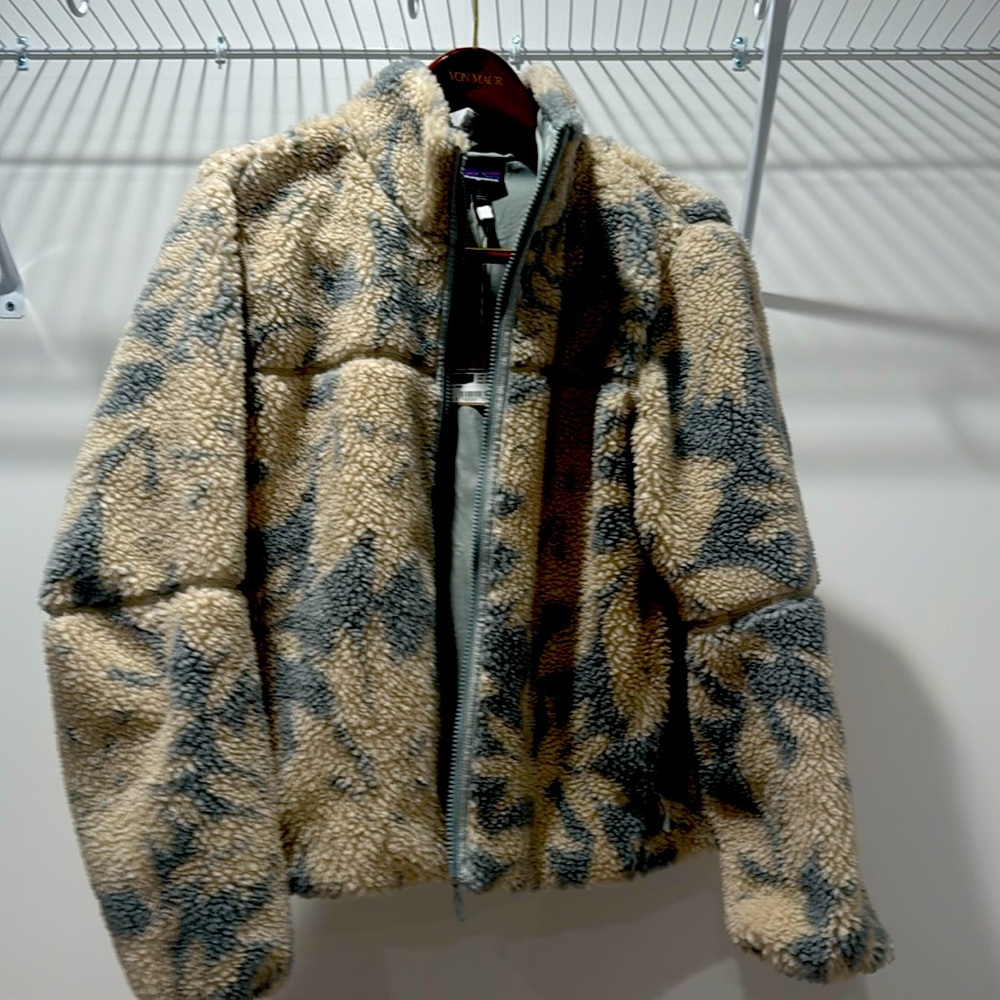 Patagonia fuzzy jacket